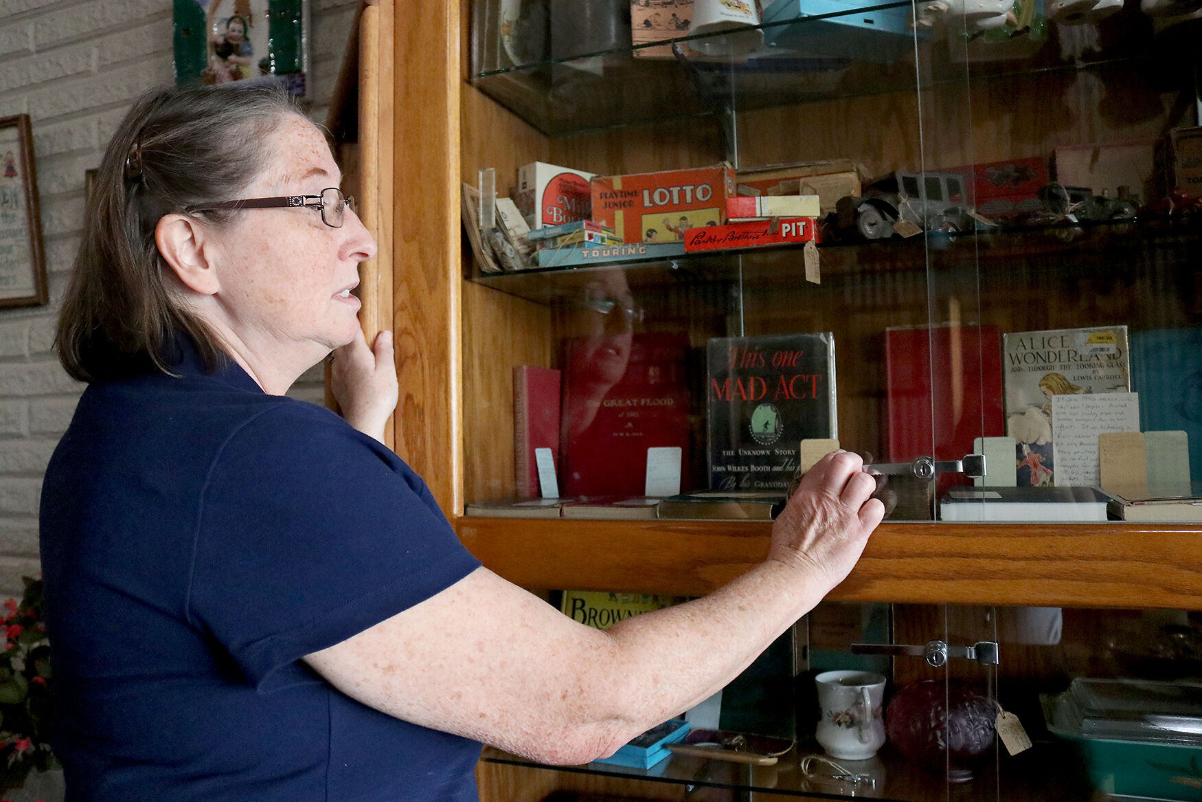 Kelly Thompson talks about an antique book
